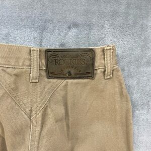Rockies Khaki Corduroy Pants size 24/0